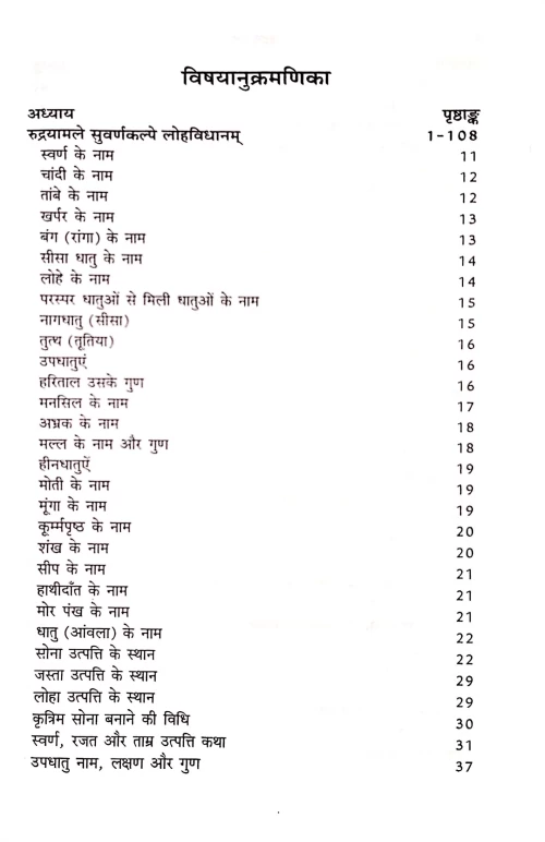 Rudrayamalam Dhatukhand